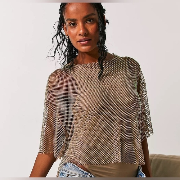 Free People Tops - NWOT Filter Finish Bodysuit by Free People